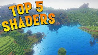 Minecraft TOP 5 Shader packs for Low End PC's (1.16.5)