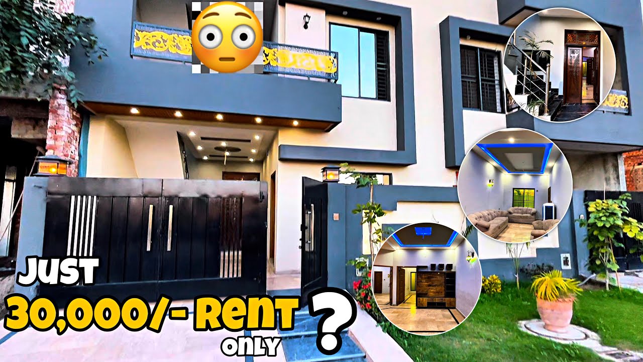 5 Marla Lower Portion For Rent In Al Rehman Garden Phase 2 Lhr | Faizan Properties