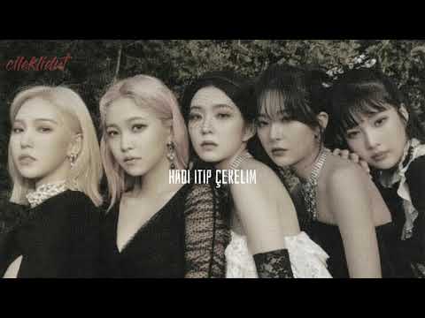 RED VELVET -  Bad Boy (Türkçe çeviri)