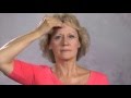 Facial exercises after a stroke (left hand)