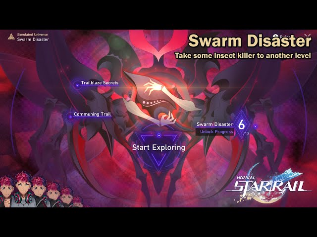 Honkai Star Rail - Swarm Disaster and Swarm Disastersのサムネイル