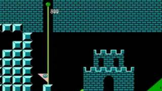 Super Mario Crazy Levels | NES Super Mario Bros. Hack [TAS]