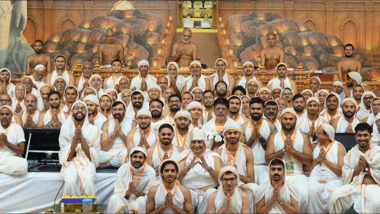 सम्मान समारोह | दशलक्षण महापर्व | उत्तम ब्रह्मचर्य धर्म |  Day-10 | 25 Sept 2026 Muni Veersagarji