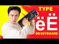 How To Type Insert The E With Umlaut Ë ë On Your PC Keyboard Shortcut How To Type Insert The E With Umlaut Ë ë On Your PC Keyboard Shortcut
