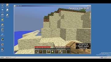 Minecraft Demo 1.11.2 running in ReactOS