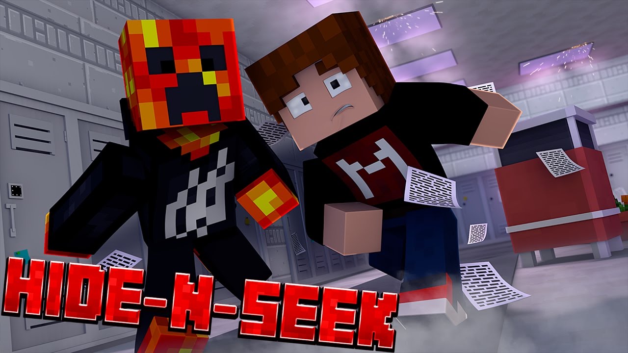 minecraft hide and seek prestonplayz