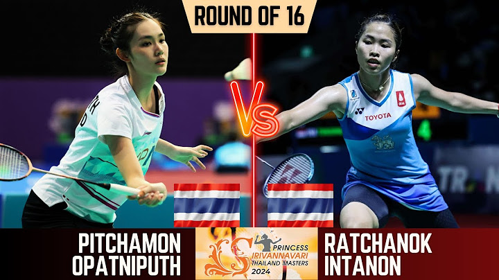 AMAZING | Pitchamon OPATNIPUTH (THA) vs Ratchanok INTANON (THA)| Thailand Masters 2025 Badminton|R16