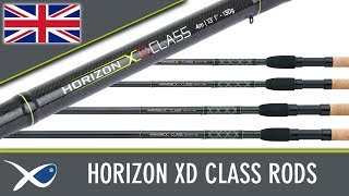 *** Coarse & Match Fishing TV *** Horizon XD Class Rods