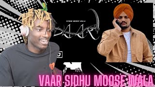 VAAR - Sidhu Moose Wala | Worriers | First Time Hearing It | Reaction!!!