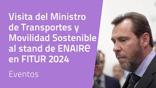 Visita del Ministro de Transportes y Movilidad Sostenible al stand de ENAIRE en FITUR 2024 by ENAIRE 338 views 4 months ago 33 seconds