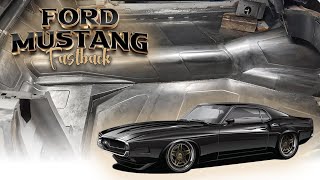 70 Ford Mustang Fastback Part 2 Trans Tunnel Firewall Trunk Floor