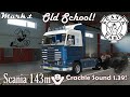 Scania 143m V8 Crackle sound 900hp! Euro Truck Simulator 2 - LIVE