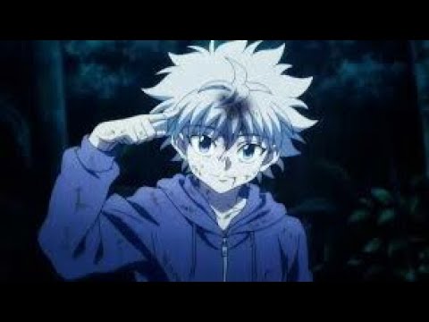 Killua [AMV] Time Of Dying