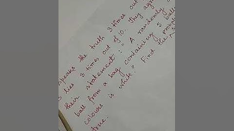 True- False question on probability Part1