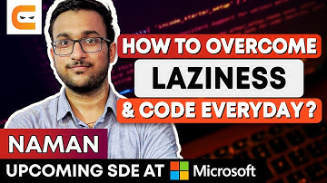 How to Overcome Laziness and Code Everyday? | Best Way to Avoid Procrastination | Coding Ninjas