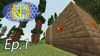 Minecraft  GregTech New Horizons Ep.1