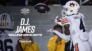 D.J. James College Highlights