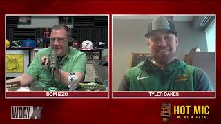 Hot Mic Interview: NDSU baseball coach Tyler Oakes on the chase for the Summit League title