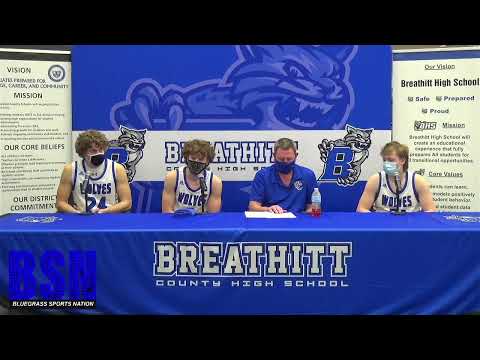 Wolfe County Wolves Post Game Press Conference - 14th Region Tournament - 3-20-21