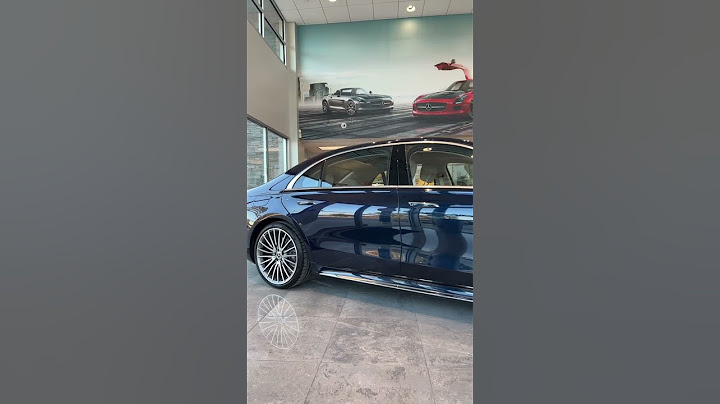 2023 Mercedes-Benz S class