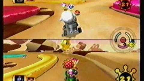 Mario Kart Double Dash Cookie Land