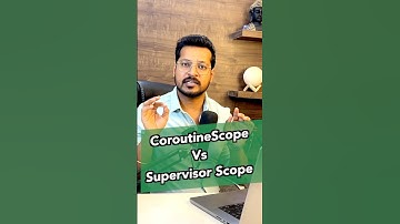 CoroutineScope vs Supervisor Scope | Android Best Practices | CodingWithPuneet #android #coroutines