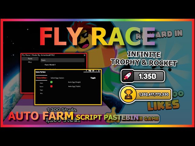 Fly Race Pastebin - PastebinScript