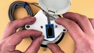 Sensus 620 installation WaterMeterKit & WaterP1MeterKit