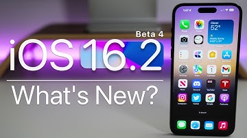 iOS 16.2 Beta 4 is Out! - What
