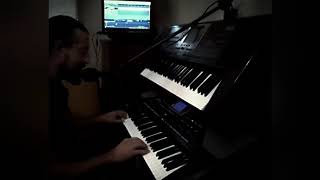Mor Salkımlı Sokak - Korg Pa800