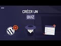 Comment crer un quiz sur wordpress  quiz maker