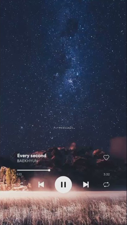 Baekhyun - Every Second #baekhyun #ost #recordofyouth #lyricssubindo