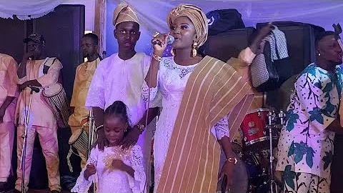 HEAR WHAT AHMAD ALAWIYE CHILDREN SAID ABOUT HIM AS HE CUTS HIS 50TH BIRTHDAY CAKE