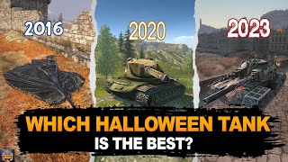 Best Halloween In History WoT Blitz / Tanks Comparison