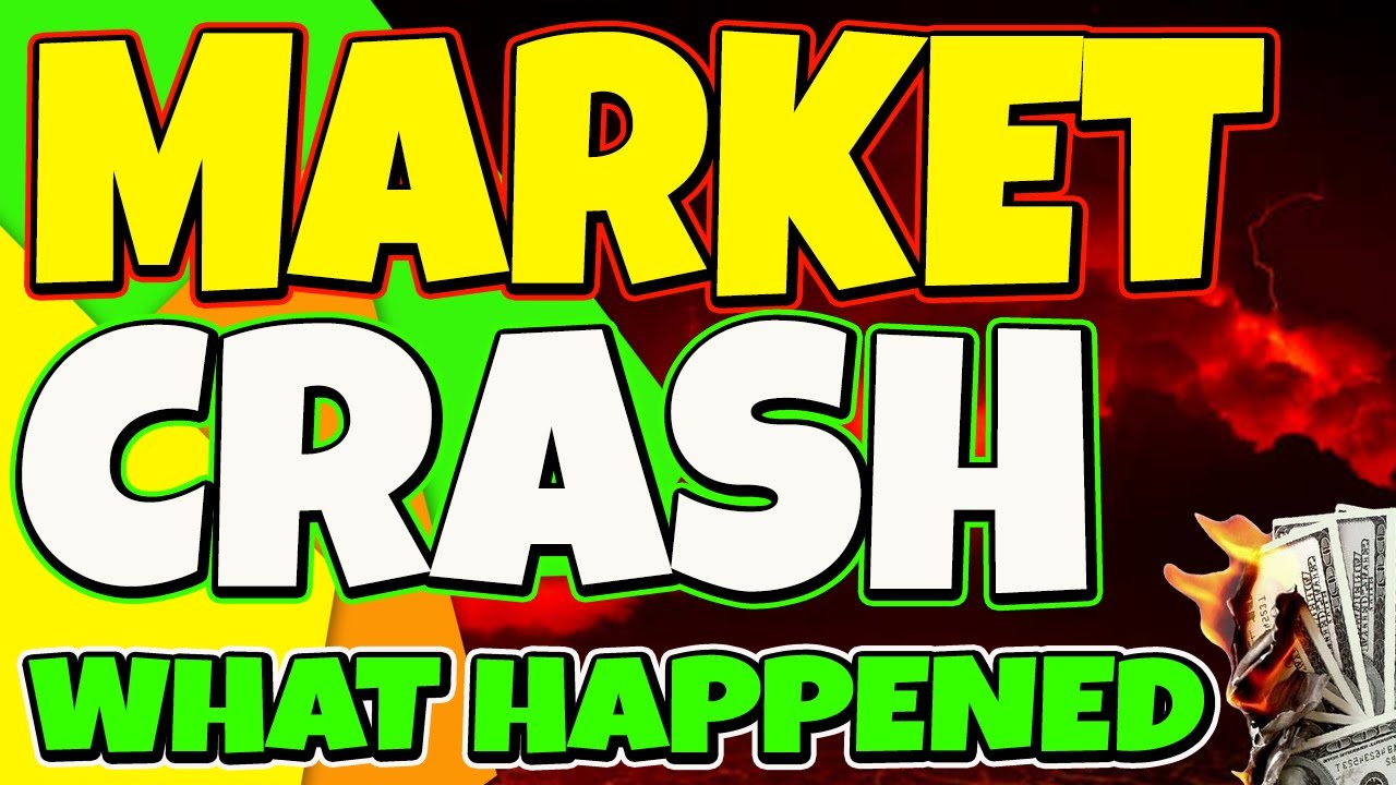 IS THE MARKET CRASHING WHAT HAPPENED WHY DID THE MARKET PULL BACK IS THE MARKET CRASHING WHAT HAPPENED WHY DID THE MARKET PULL BACK