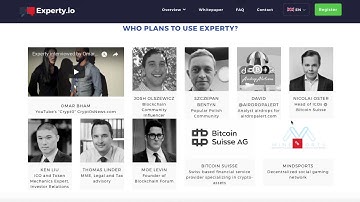 Experty.io: review - Обзор Experty ICO