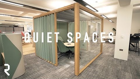 QUIET SPACES  // Rainbow Design