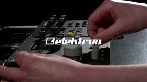 Elektron Analog Heat Sound Processor | Gear4music demo