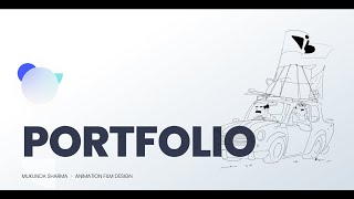 ACCEPTED animation PORTFOLIO  for NID  ( AIR 1)  2023