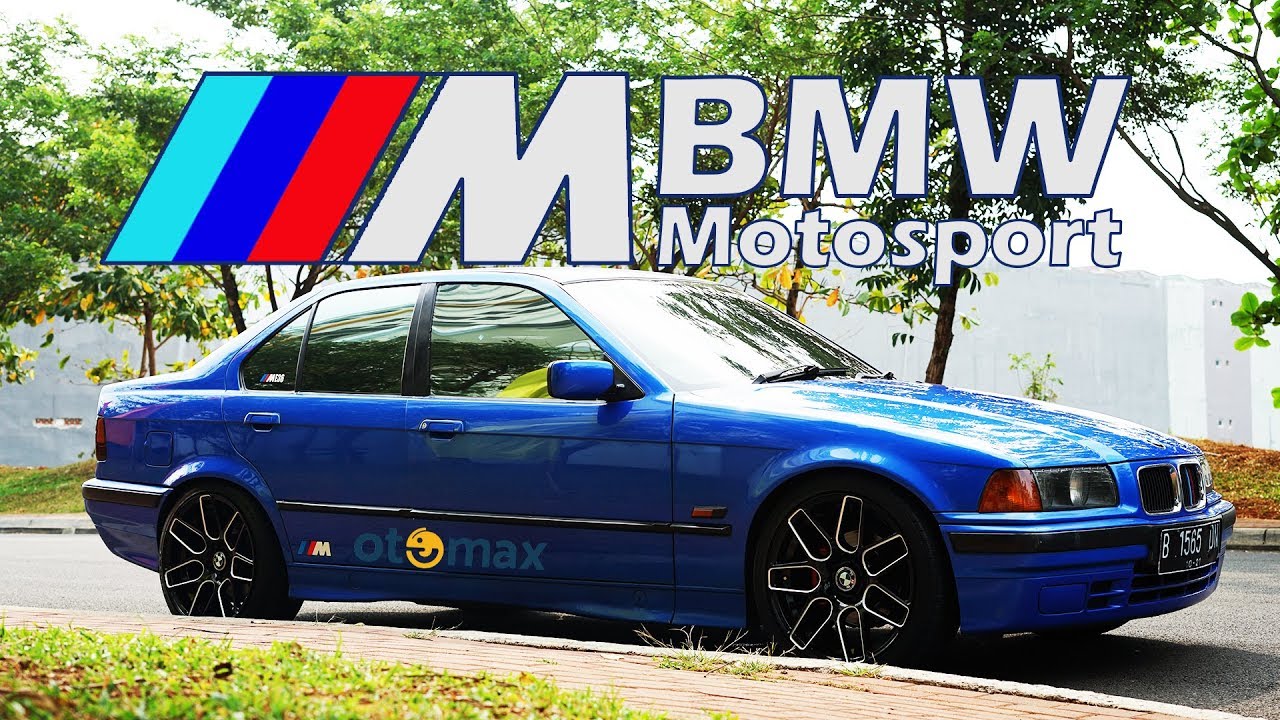 Modifikasi Mobil Bmw E36 381i Pakai Velg Mobil Bmw 181 Ring 18