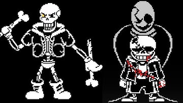 Undertale Help From The Void Phase 3 and 4 Alt Themes Gameplay