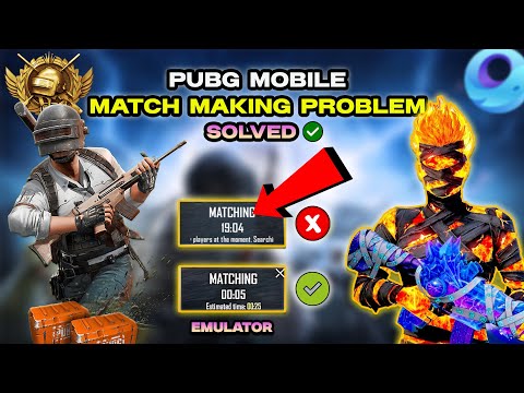 ⚙️ How To Fix Pubg Mobile Match Matching Issue/Problem In Emulator Gameloop In 2025 💻🔥