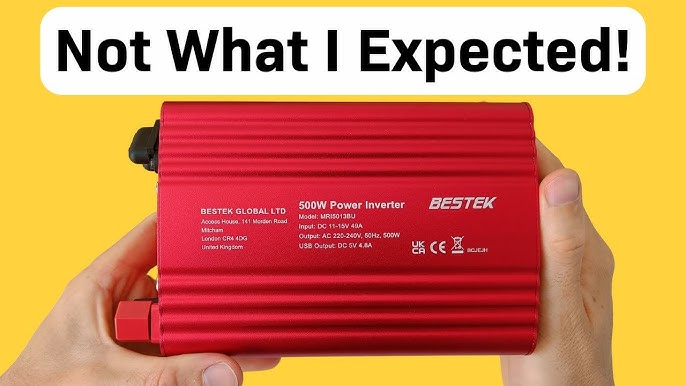 What Type of Batteries are Compatible With the Bestek Power Inverter?  