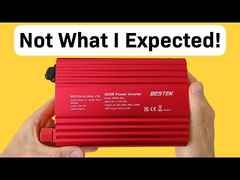 Bestek 500W Inverter Review 