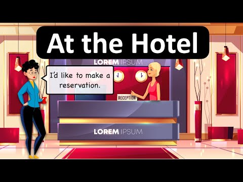 At the Hotel | English Conversation