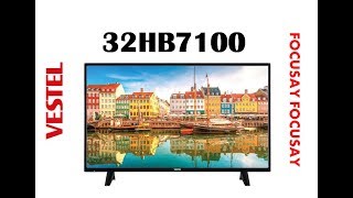 Video VESTEL 32HB7100 SMART TV - YENİ (author: aydınay aydınay)