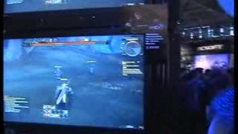 Gamescom 2010: Gameplay TERA MMO (XIII)