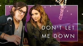 Don’t Let Me Down - Chainsmokers Cover | Music Sessions