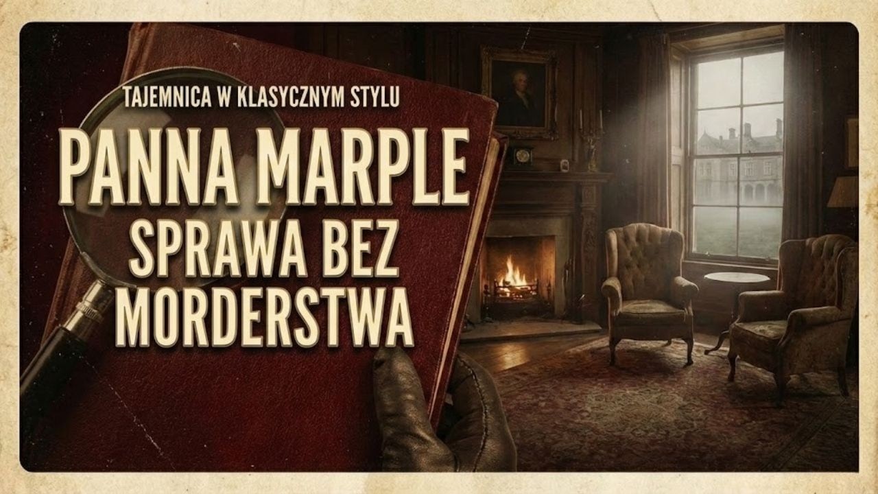 Panna Marple | Sprawa bez mordercy | Fandom fikcyjnego kryminału