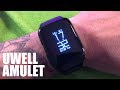 It's a Caliburn for your wrist : Uwell Amulet - YouTube